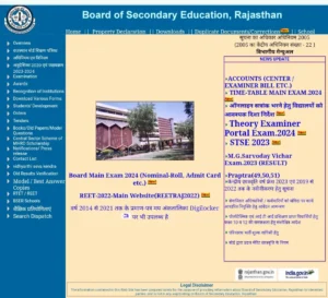 Rajasthan Board 12th Result 